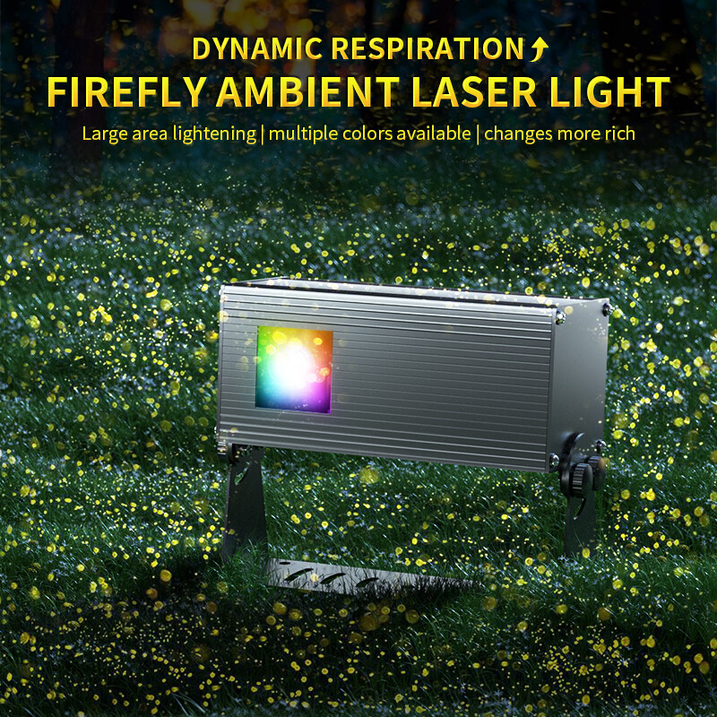 Waterproof Laser Sky 10W-30W Firefly Projection Lamp Laser Light IP67 Projector