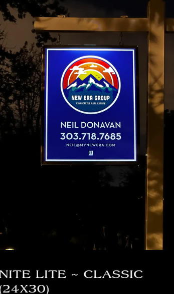 Solar Signs for Real Estate, Commercial and Retail Marketing