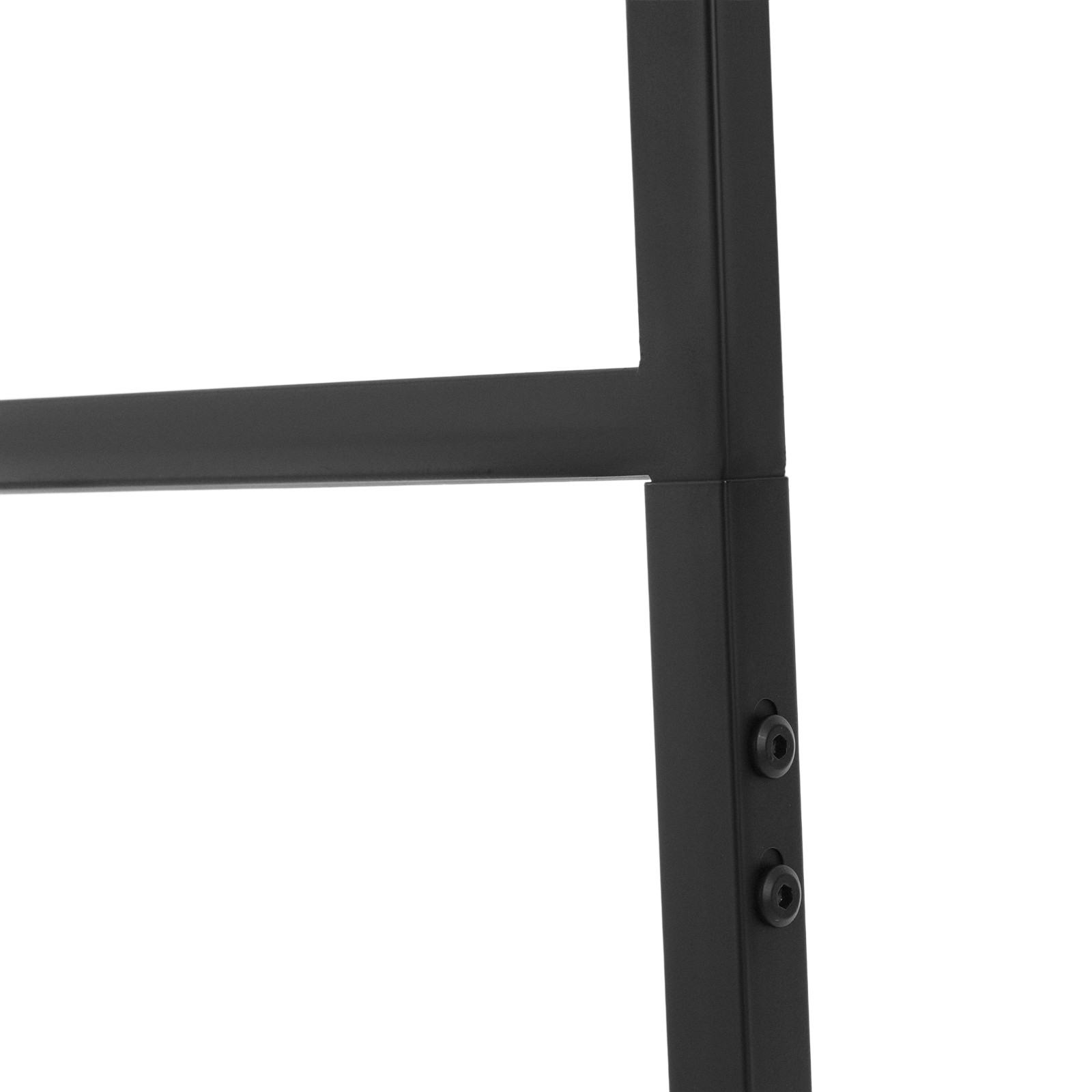 Rectangular Metal Advertising Display Stand Freestanding Poster Display Stand