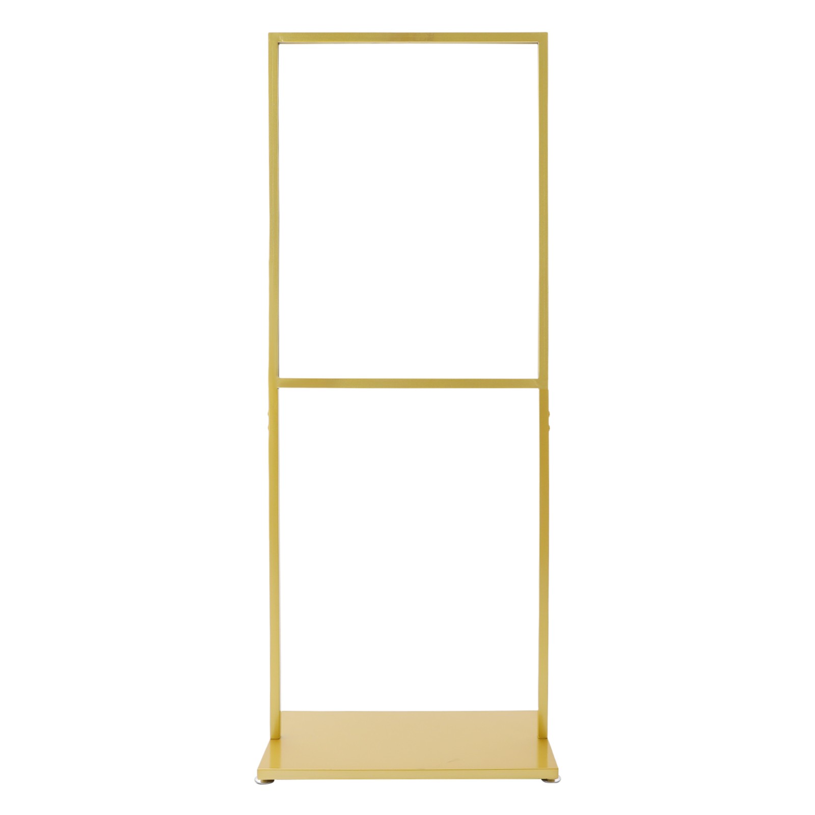 Poster Holder Stand, Pedestal Sign Stand, Rectangular Heavy Duty Poster Display