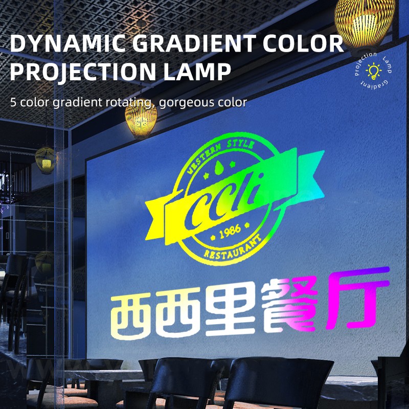15W-110W Waterproof Dynamic Color Changing Wedding Light Logo Gobo Projector