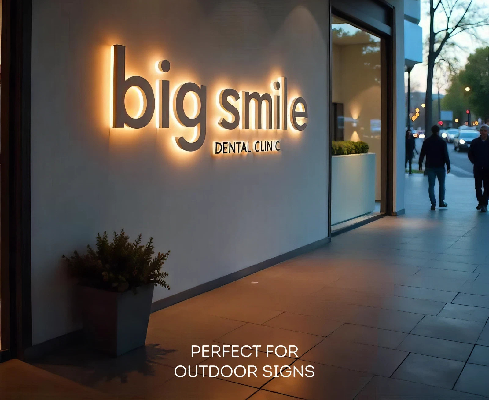 𝑵𝓙̶ Your Brand Custom 3D Channel Letters Illuminated & Non-Illuminated