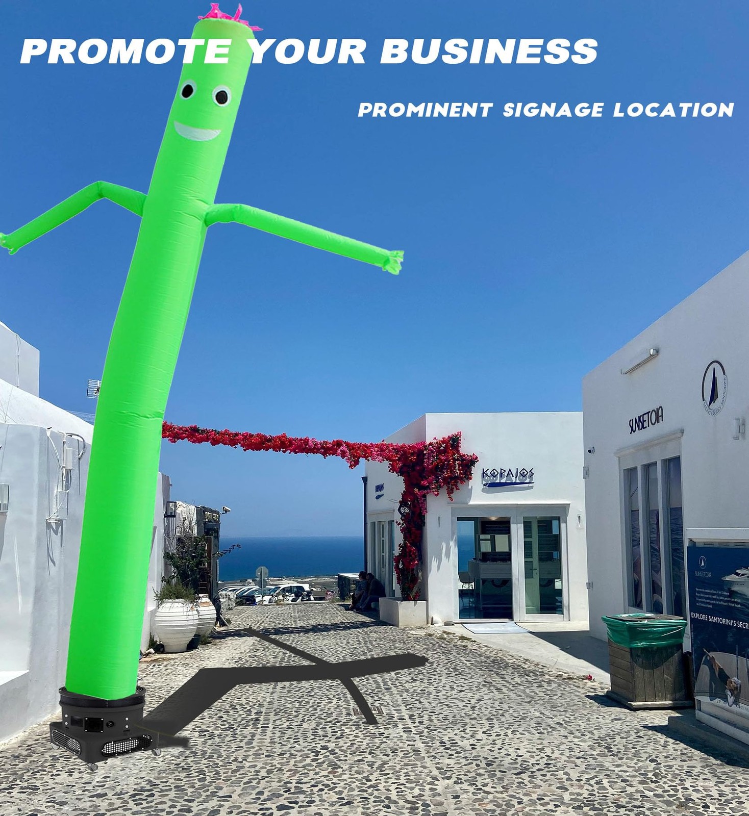 To.Be.No.1 Towards The First 20Ft 18 Inches Sky Air Puppet Dancer Inflatable