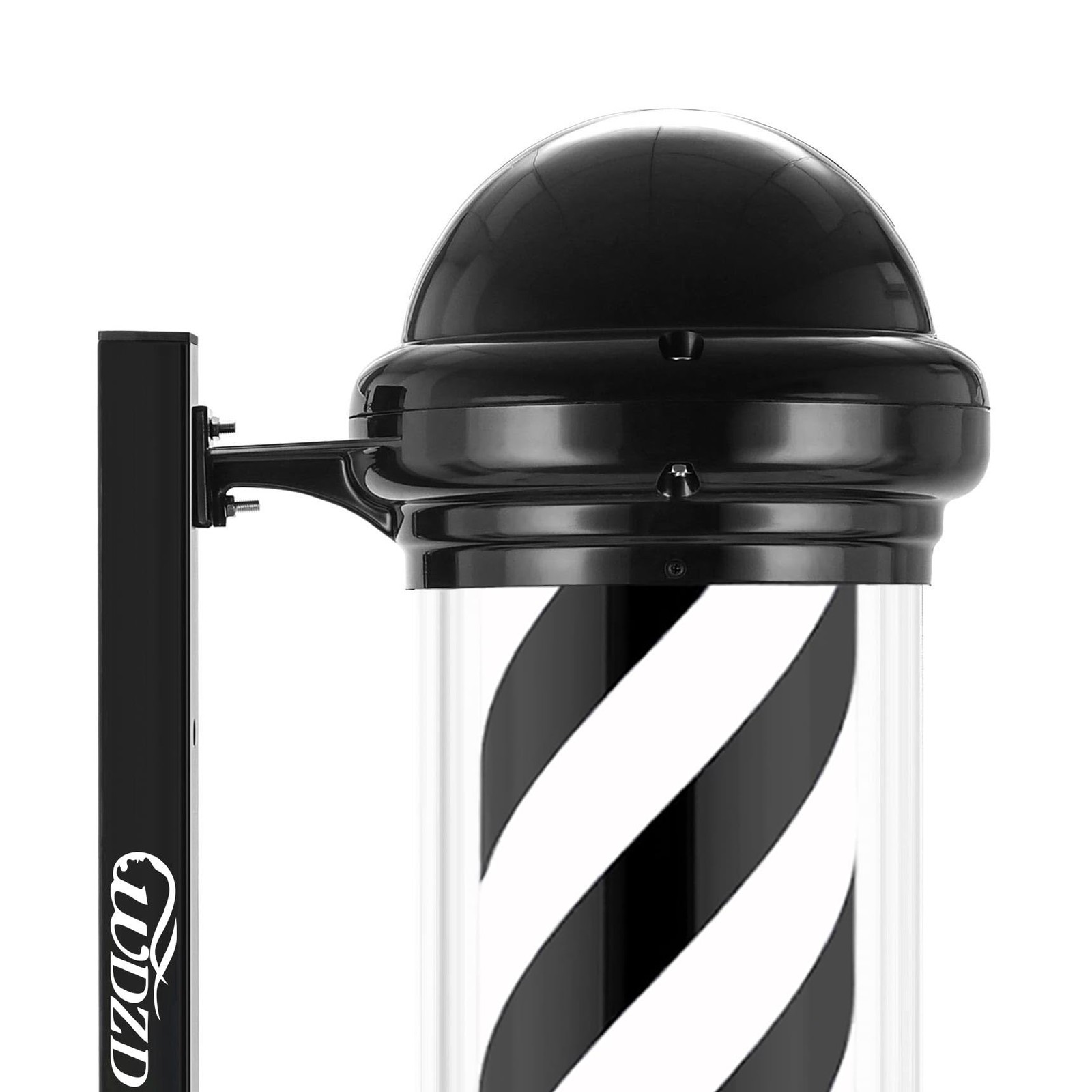 Wdzd 29 Black Barber Pole Light