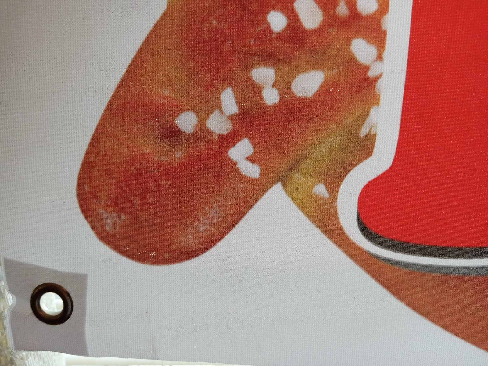 SOFT PRETZELS Advertising Vinyl Banner Flag Sign CARNIVAL FAIR SIGN 18″X48″