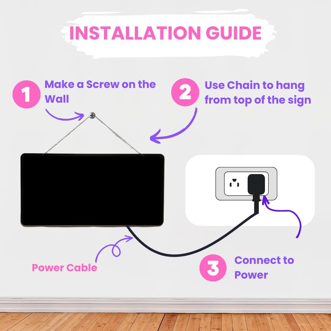 Bright CBD LED Sign with Leaf Icon – Attract More Customers!