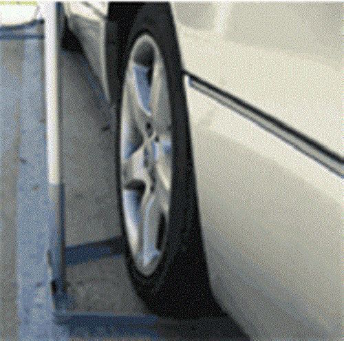 DETACHABLE TIRE BASE MOUNT FOR SUPER FLAG POLE HOLDER STEEL