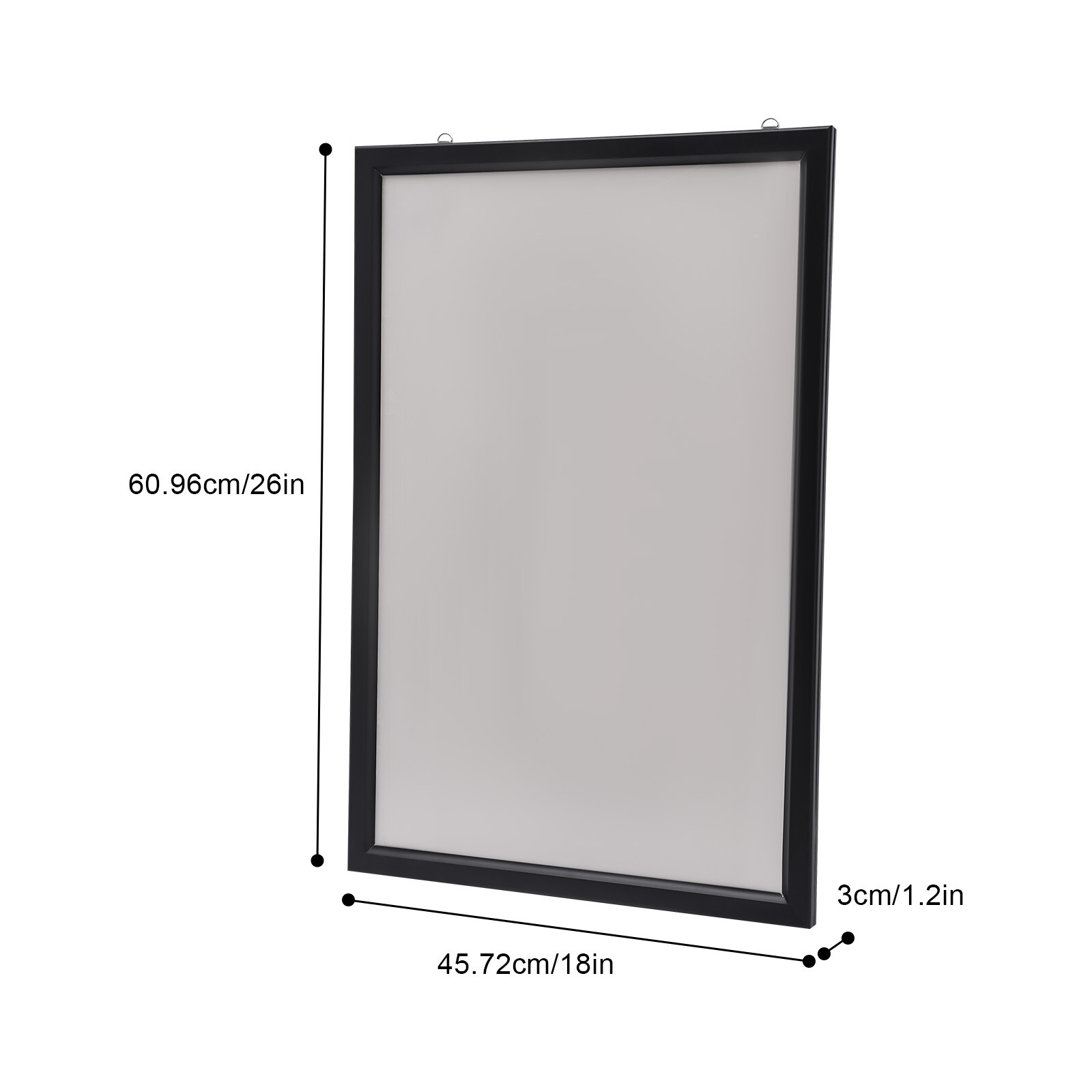18″ x 24″ LED Light Box Frame Store Movie Poster Display Frame Menu Sign Board
