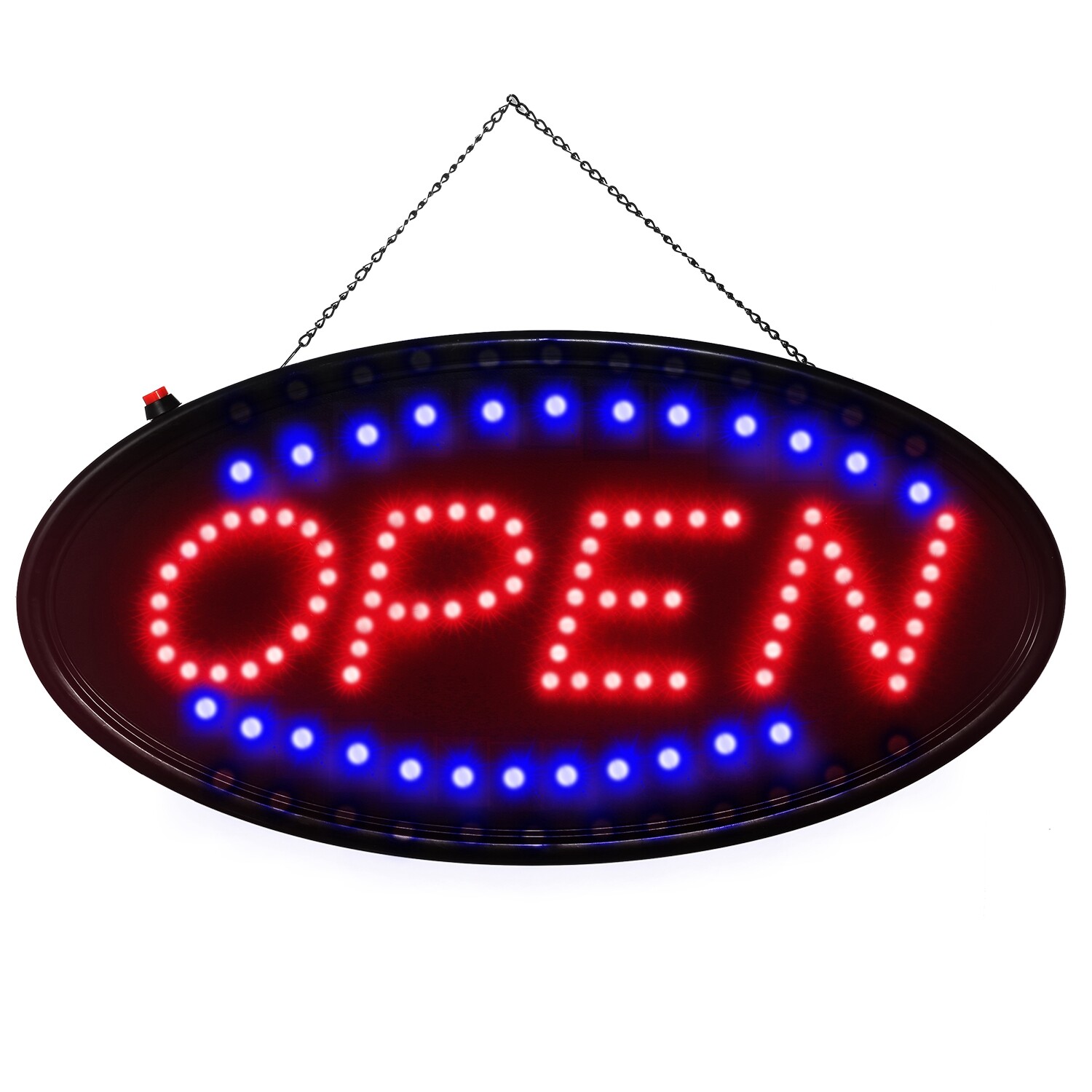 LED Open Sign Business Open Sign Advertisement Board for Business/Shop/Bar/Hotel