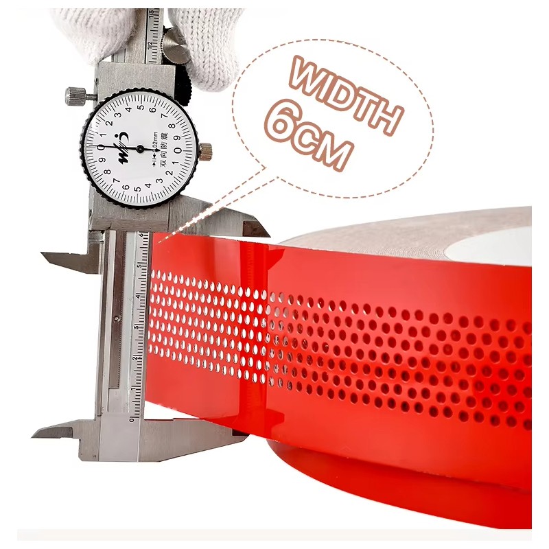 50M Aluminum Coil fr Channel Letters Perforated Aluminum Strips Punching w/ Hole