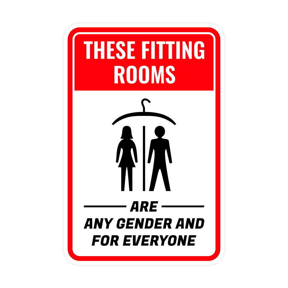 Portrait Round Plus These Fitting Rooms Are Any Gender And For Everyone
