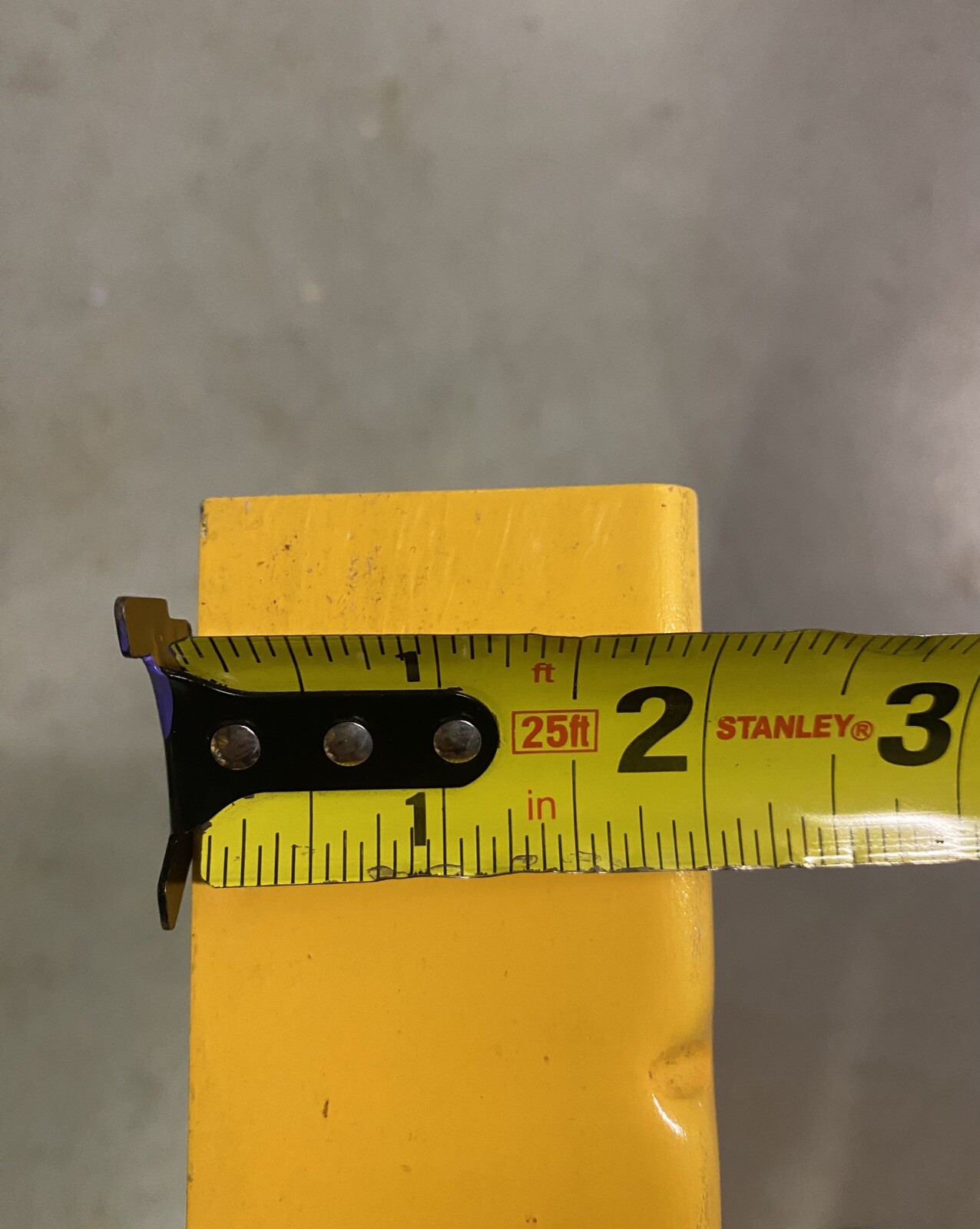 Cameras In Use Flange Sign 19” 3lbs Yellow Security Vintage Metal Business Home