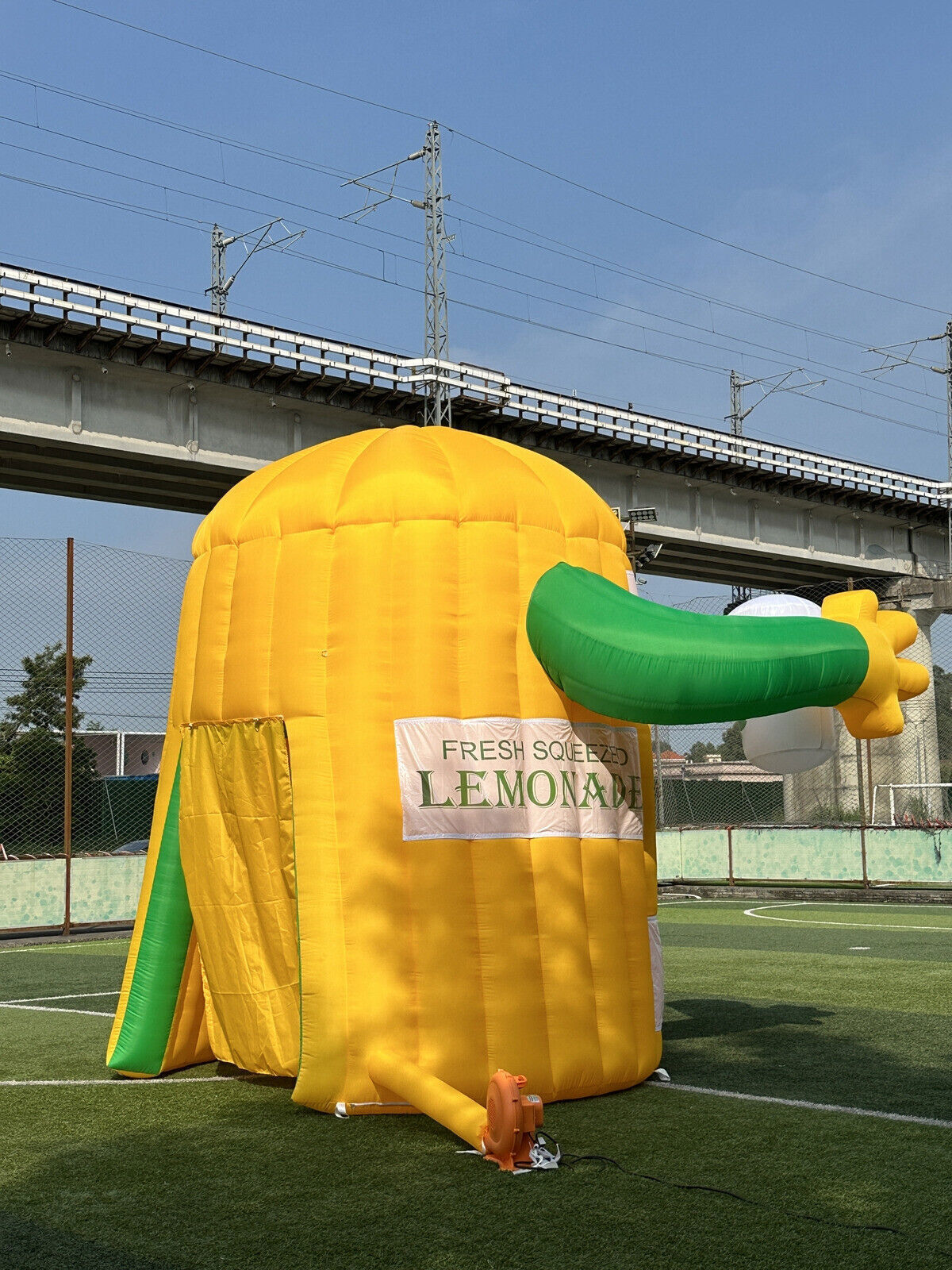 13FT Inflatable Lemonade Concession Stand Booth for Advertising Event Promotion