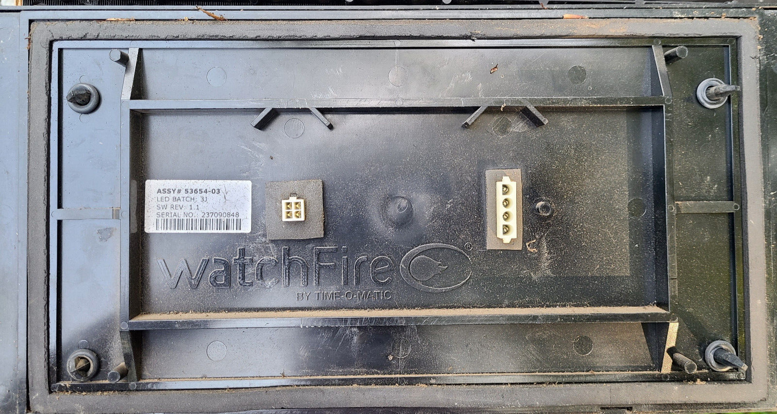 Full Color WatchFire Digital Sign 53654-03, Model w25H, 16″ x 8″ 19mm Module ***