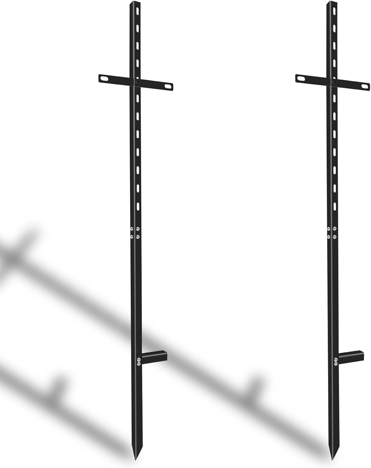 Powder Coated Sign Stakes 5 Pcs 46 Inch Rust Proof