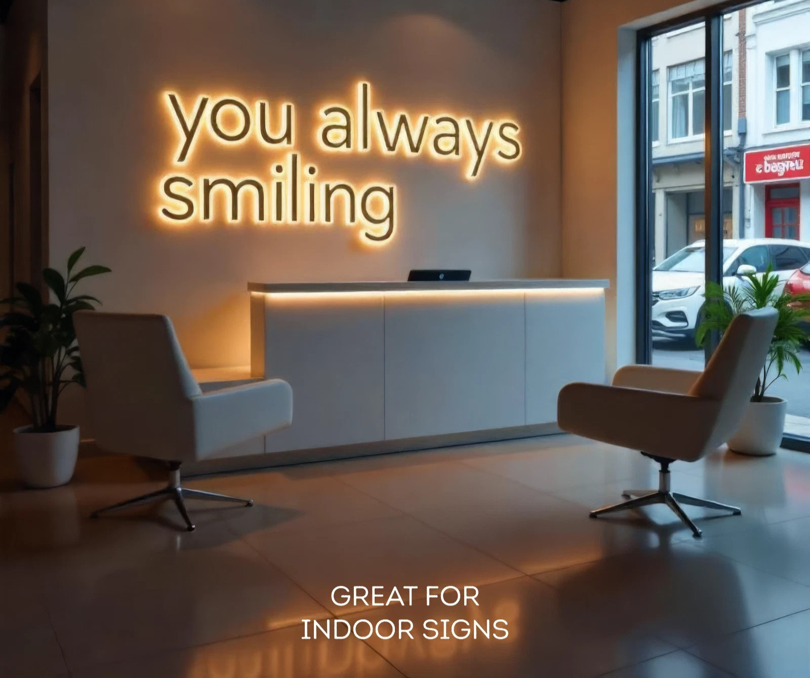 𝑵𝓙̶ Your Brand Custom 3D Channel Letters Illuminated & Non-Illuminated