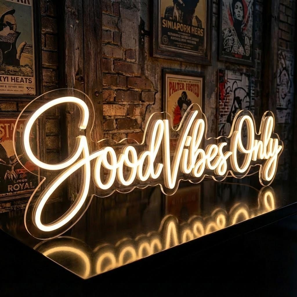 Custom Neon Sign| LED Personalized Acrylic Bar Logo| RGB Shop Decor Sign