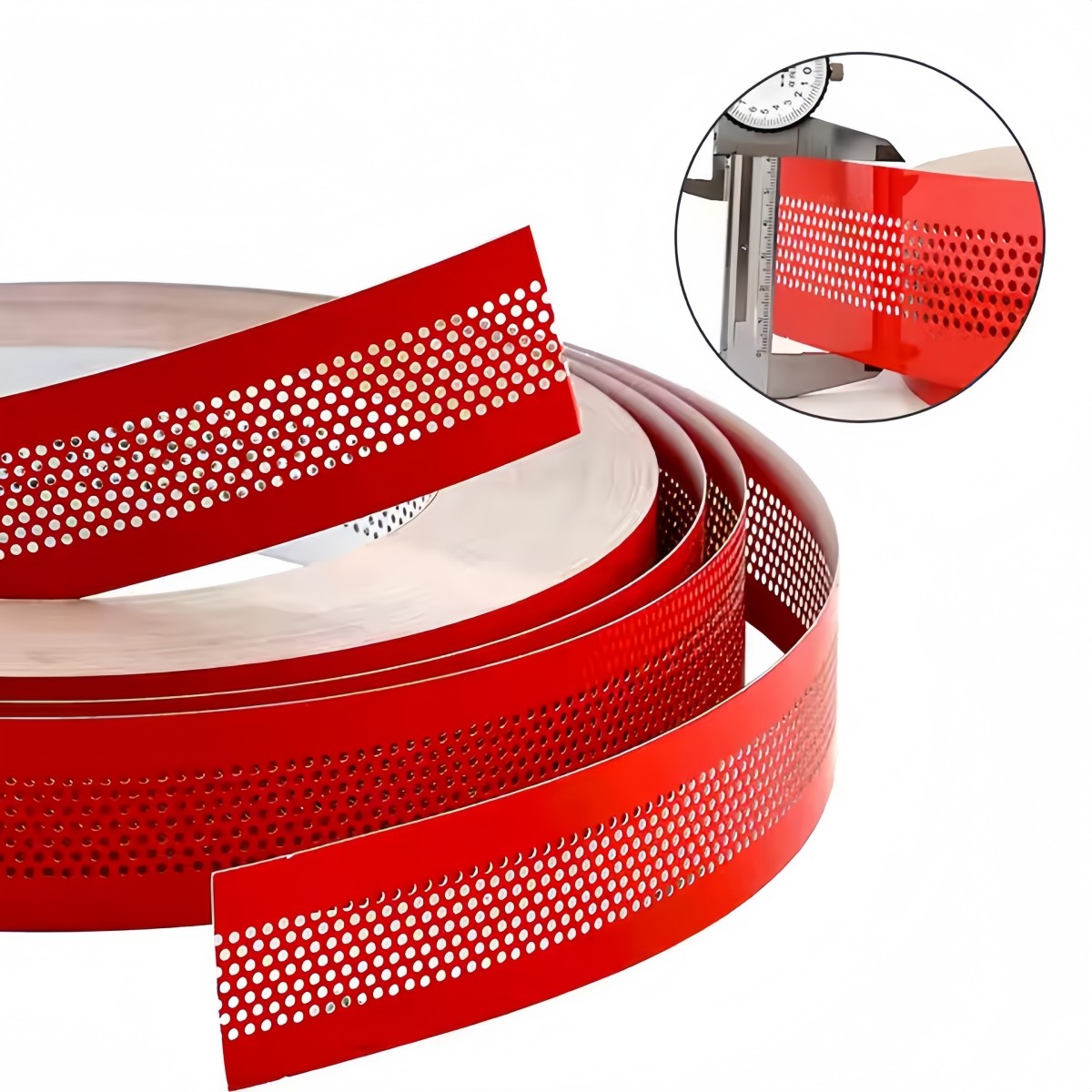 Aluminum Coil Material Strip Trim Cap for Perforated Sign Channel Letter Word