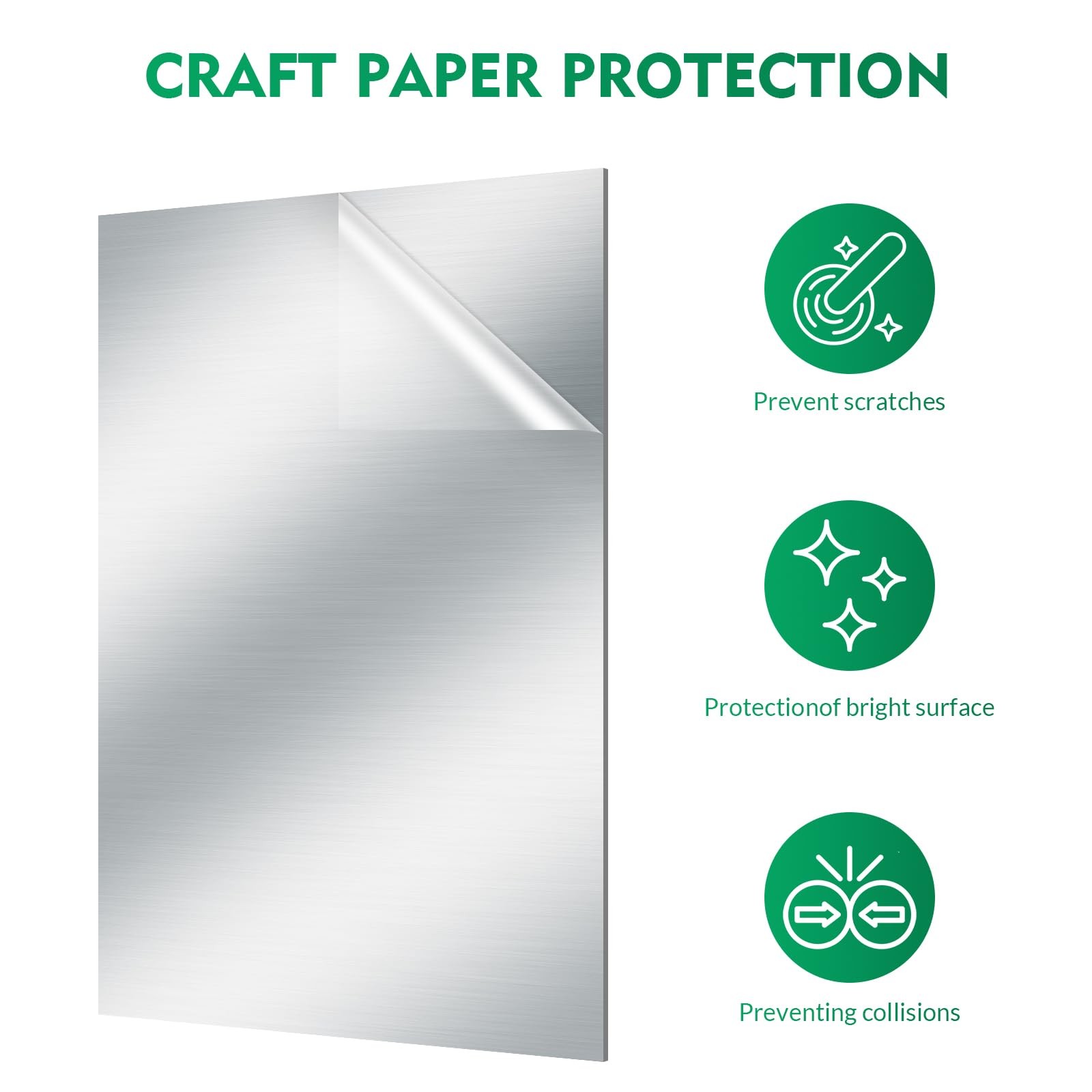 Engraving Blank ABS Double Color Plastic Sheet, 11.8×6.49×0.05 inch Materials…