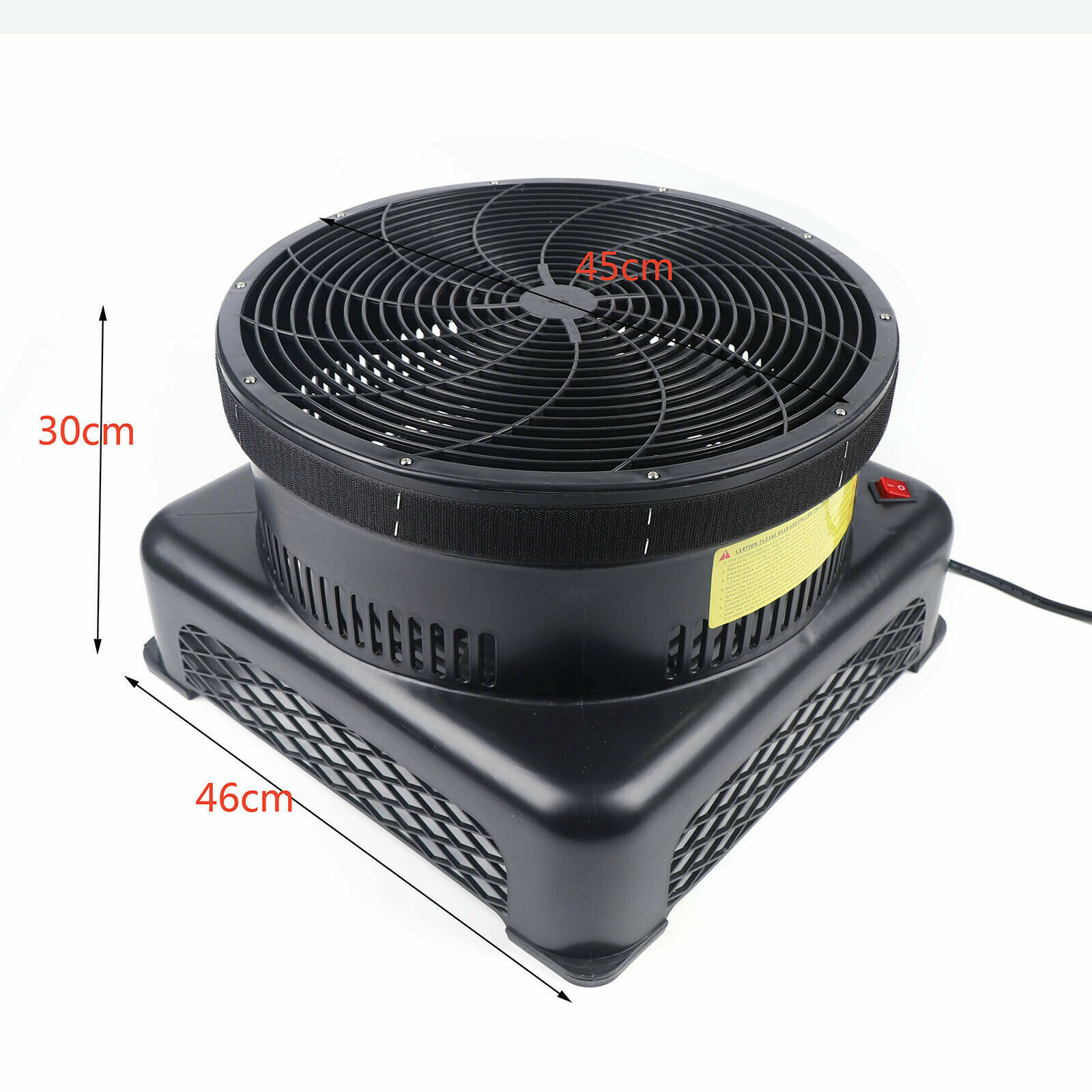 For Dancer Wind Wavy Tube Man Puppet Guy 370w Portable Inflatable Air Blower Fan
