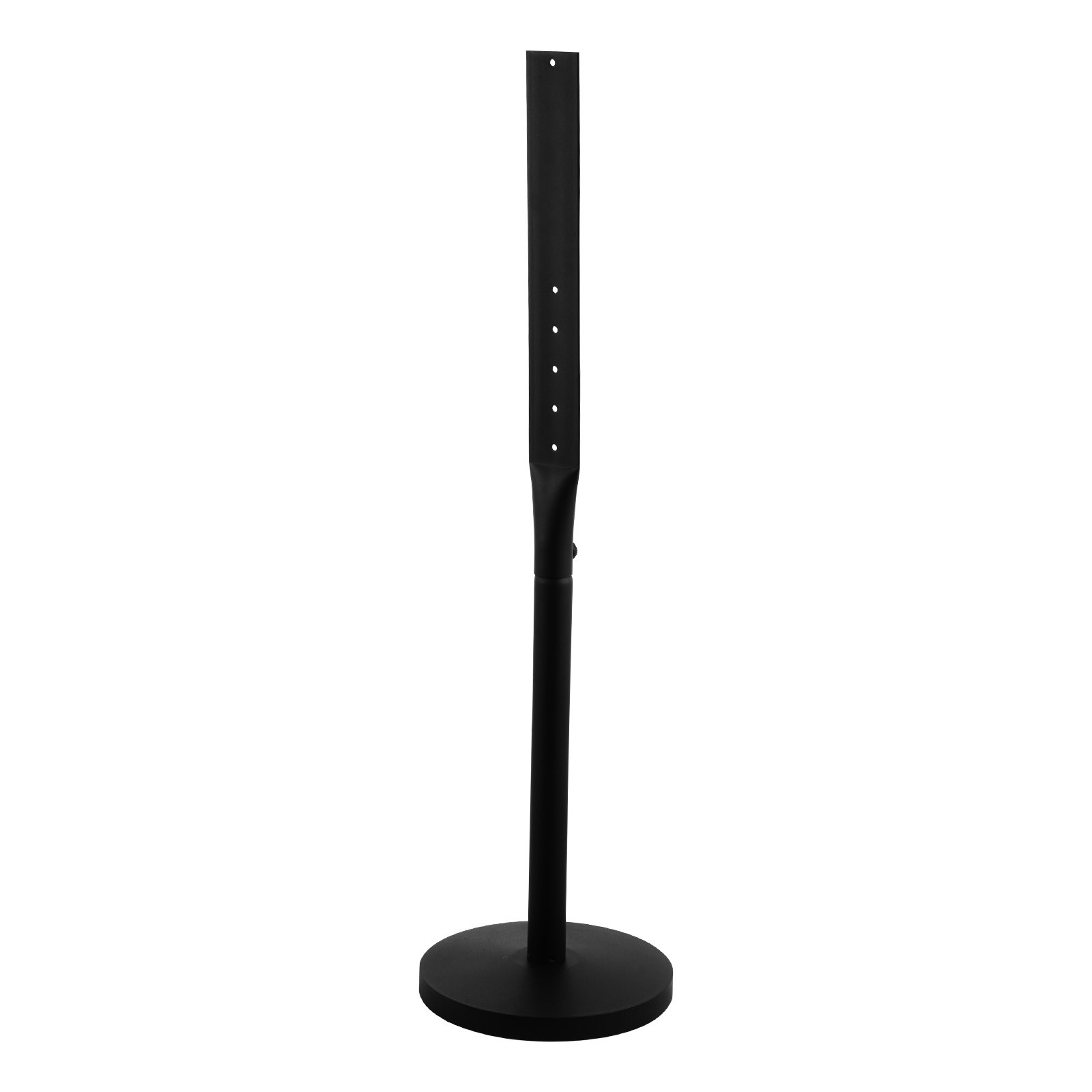 Uimoso Portable Metal Sign Stands 2-Pack, 4 ft Tall for Outdoor Parking