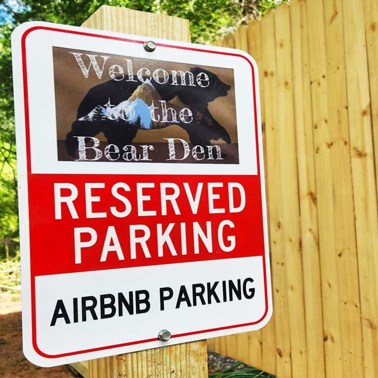 Anley Custom Aluminum Signs Personalized Print Durable 5Mil Aluminum Metal Plate