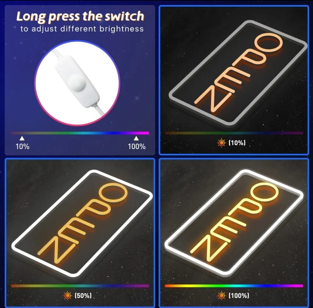 LED STORE OPEN SIGN , OPEN BUSSINES SIGN ,NIGHT LAMP HOME FOR BAR