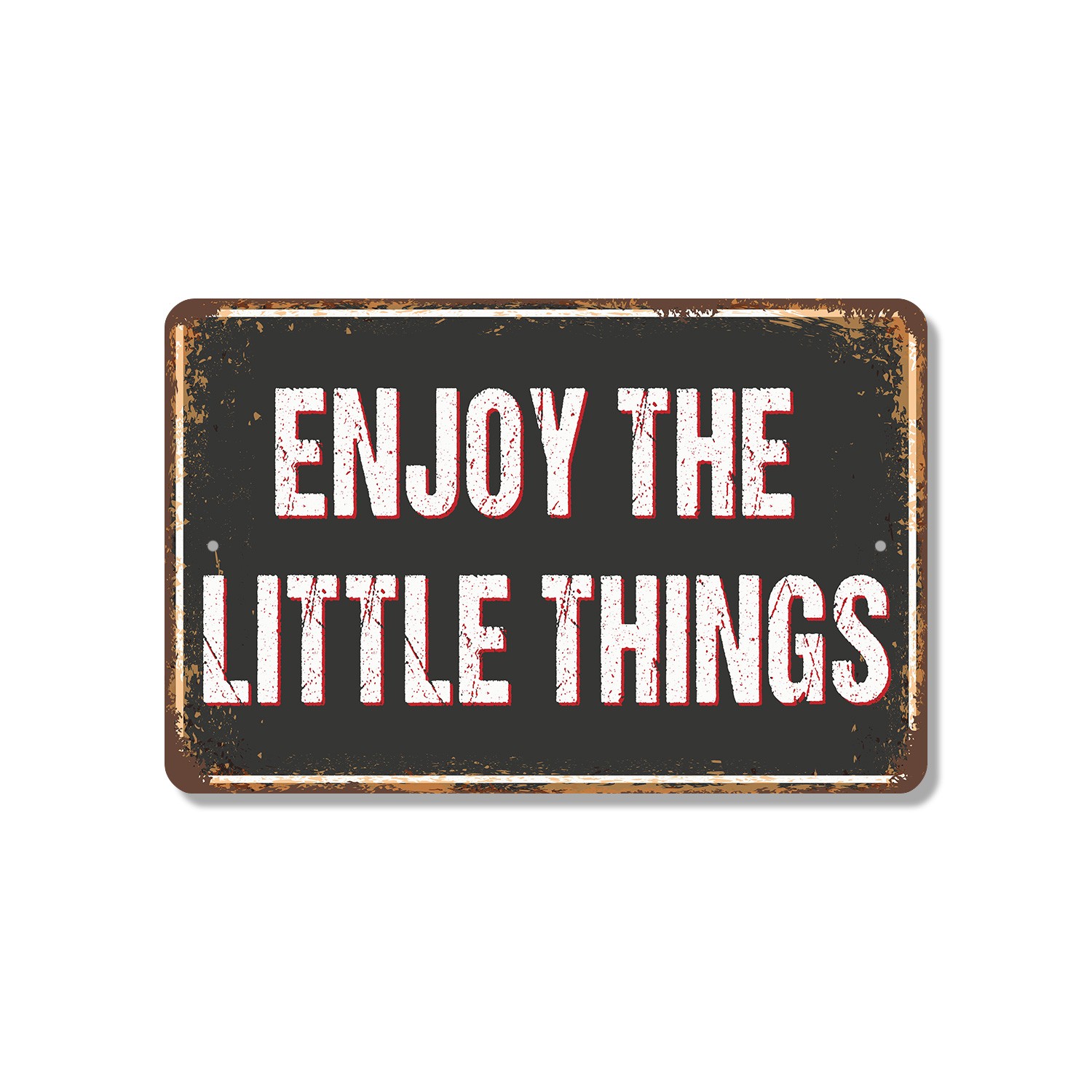 Enjoy The Little Things Street Sign Small Joys Big Days Perfect for Hallways