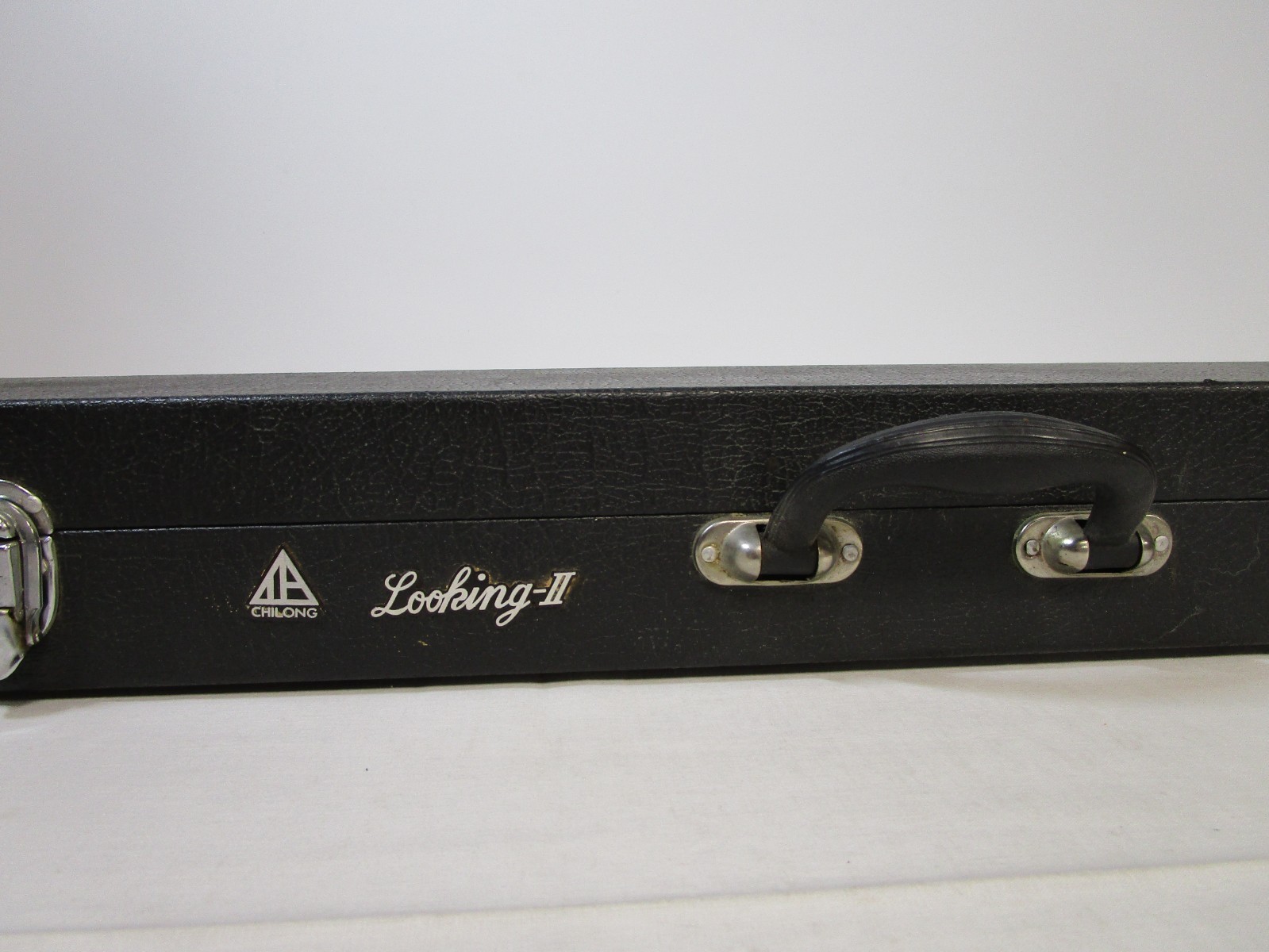 VTG Looking II- Retro Vid Game Store Advertising Board Chilong Game Corp w/ Case