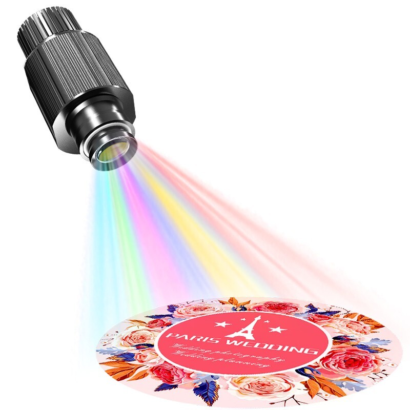 35W Custom Gobo Remote Control IP65 LED Logo AD Show Projector Advertising Light