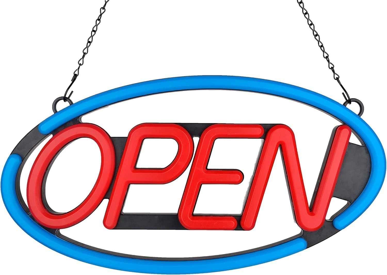 24” X 12” Ultra Bright LED Open Sign – Remote Controlled – Get Your Business S