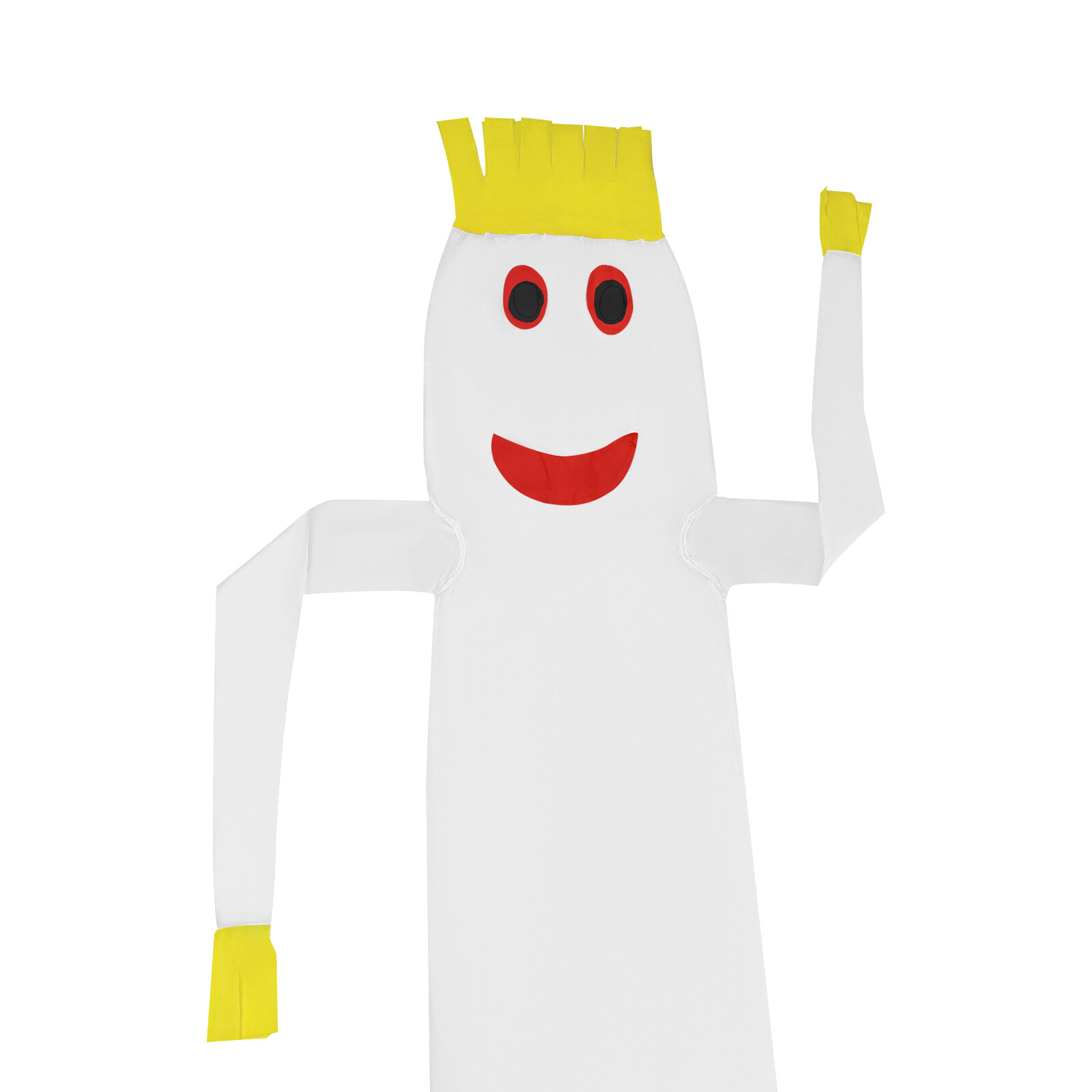 10ft Inflatable Dancing Air Puppet – Free-Standing Promotional Display White
