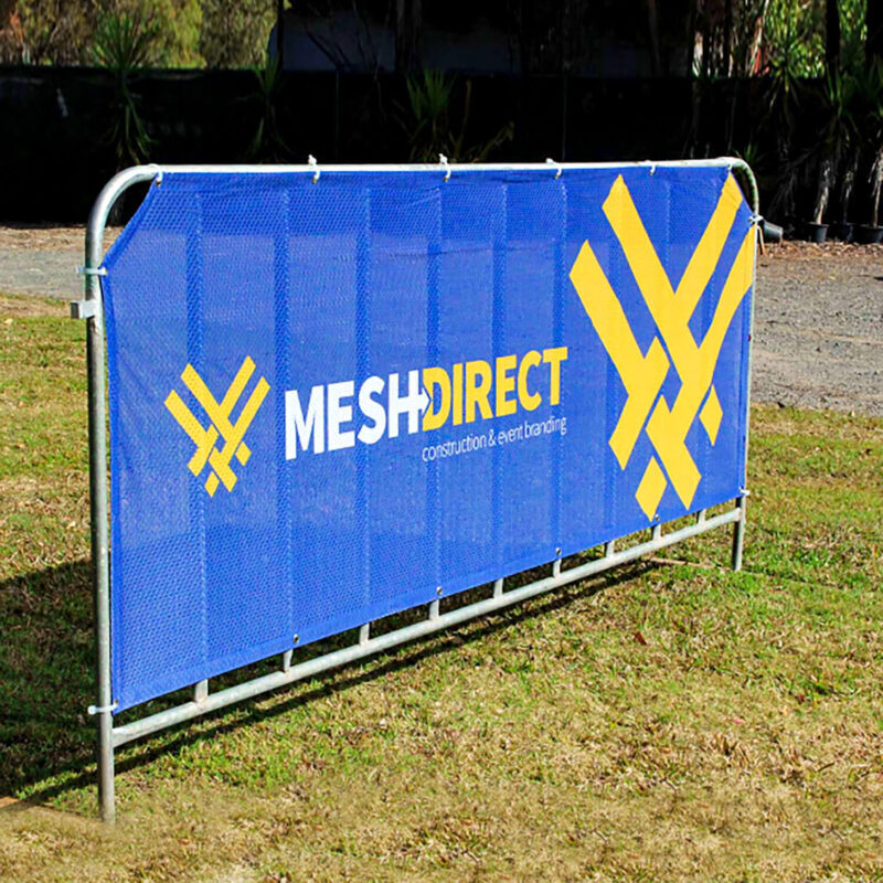 Anley Custom Mesh Banners Personalized Banner Print Your Own Logo Image