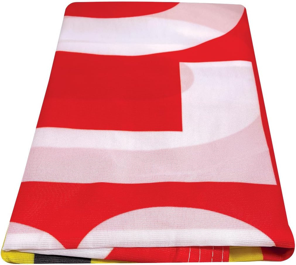4 Less Co 2×4 Feet BLOWOUT SALE Banner Polyester Fabric Sign with Grommets, ryb