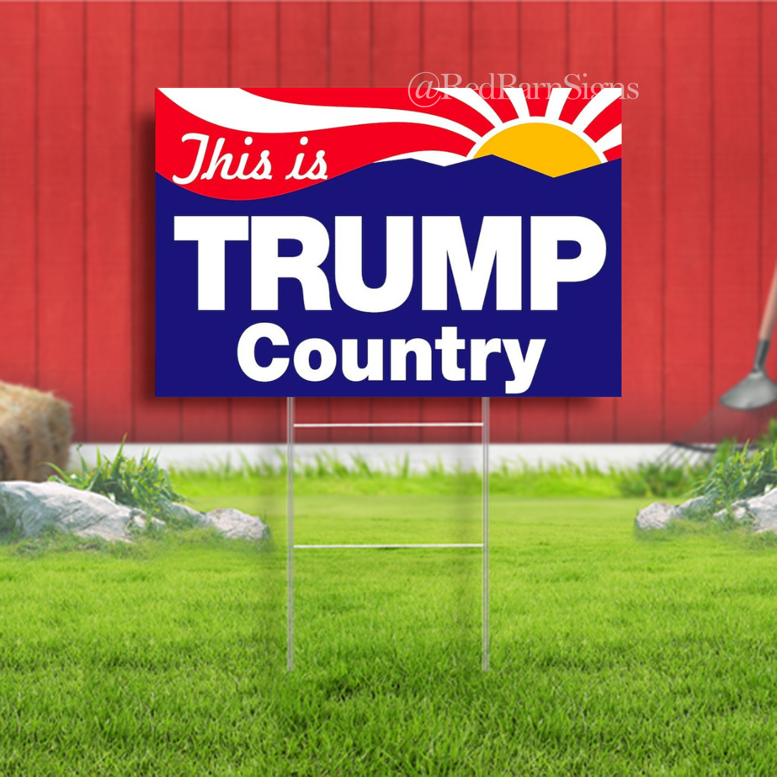 This Is Trump Country Yard Sign