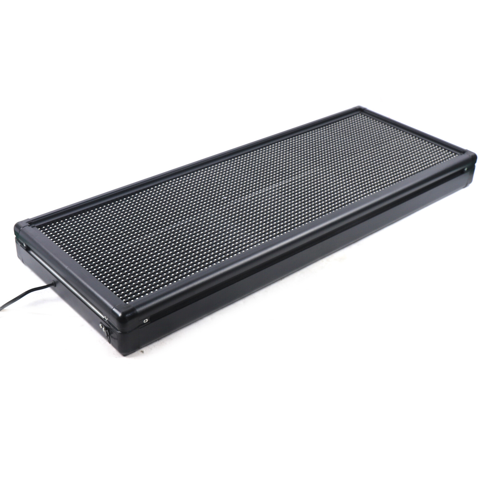 LED SIGN 3-COLOR PROGRAMMABLE LED SCROLLING MESSAGE BOARD SIGN 40“x15”