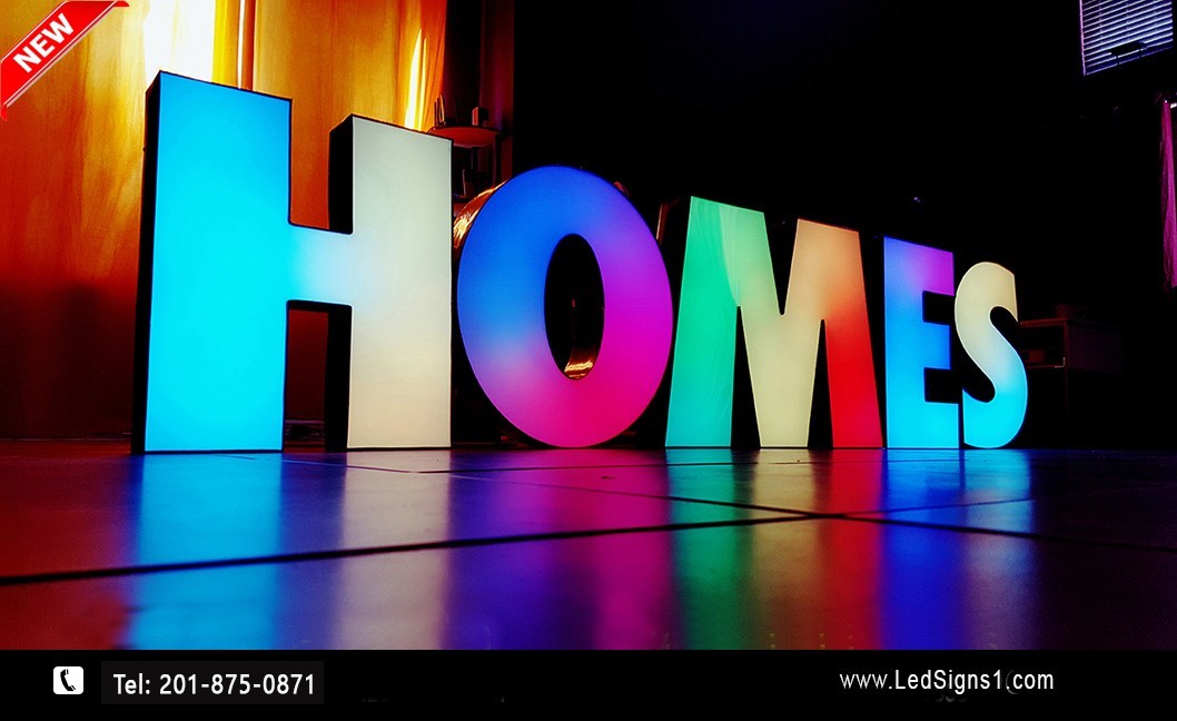 New Magic Color RGB Channel Letter Custom Made, ( Read Description ) 24 Inches