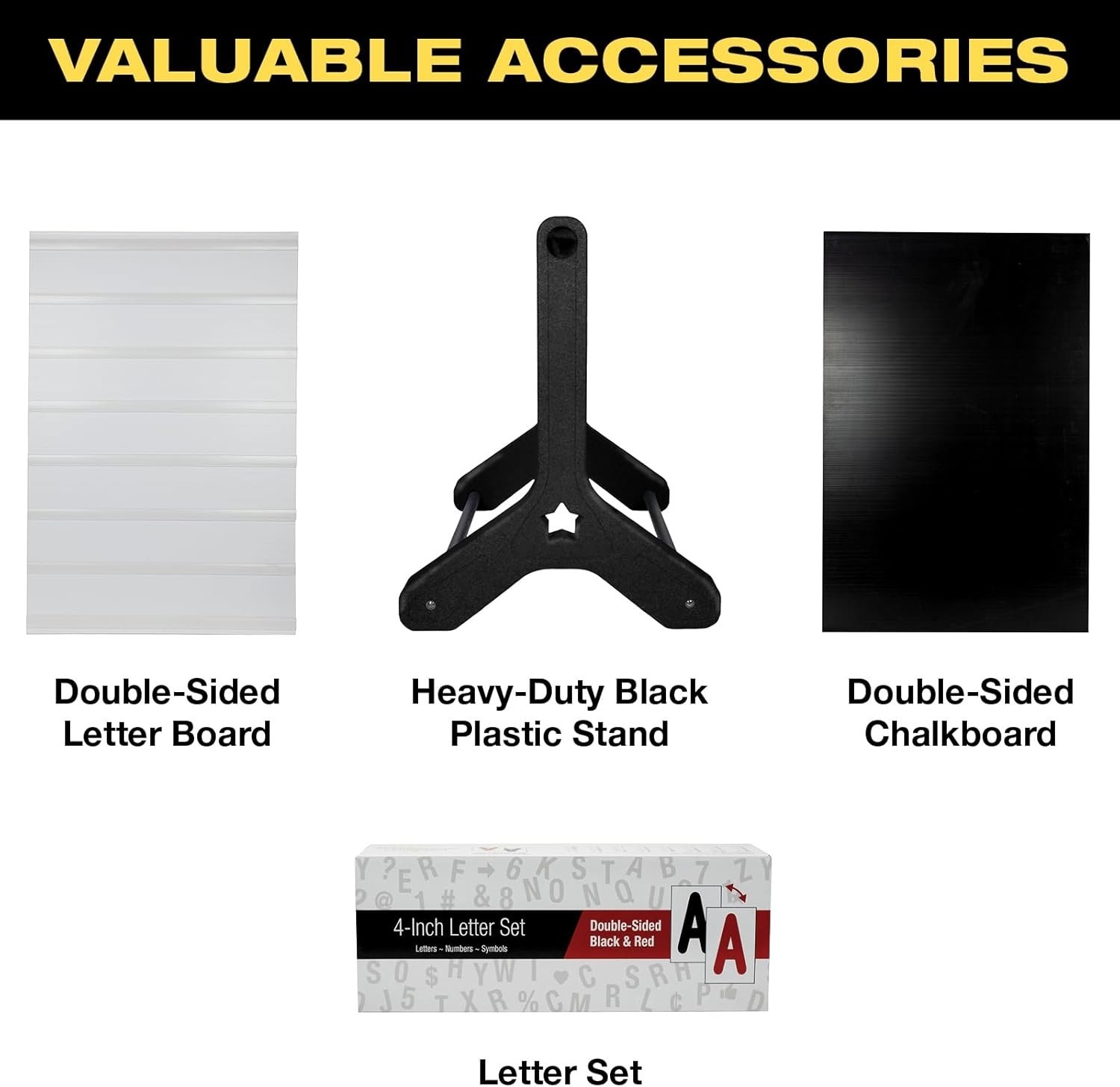 Changeable Message Board Kit – 24×36 Inches