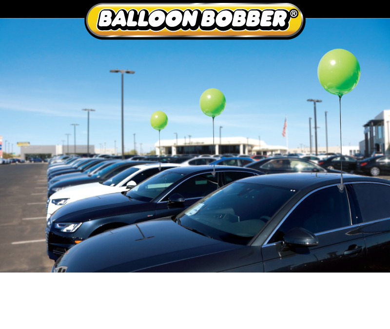 Balloonbobber Adjustable Car Window Kit