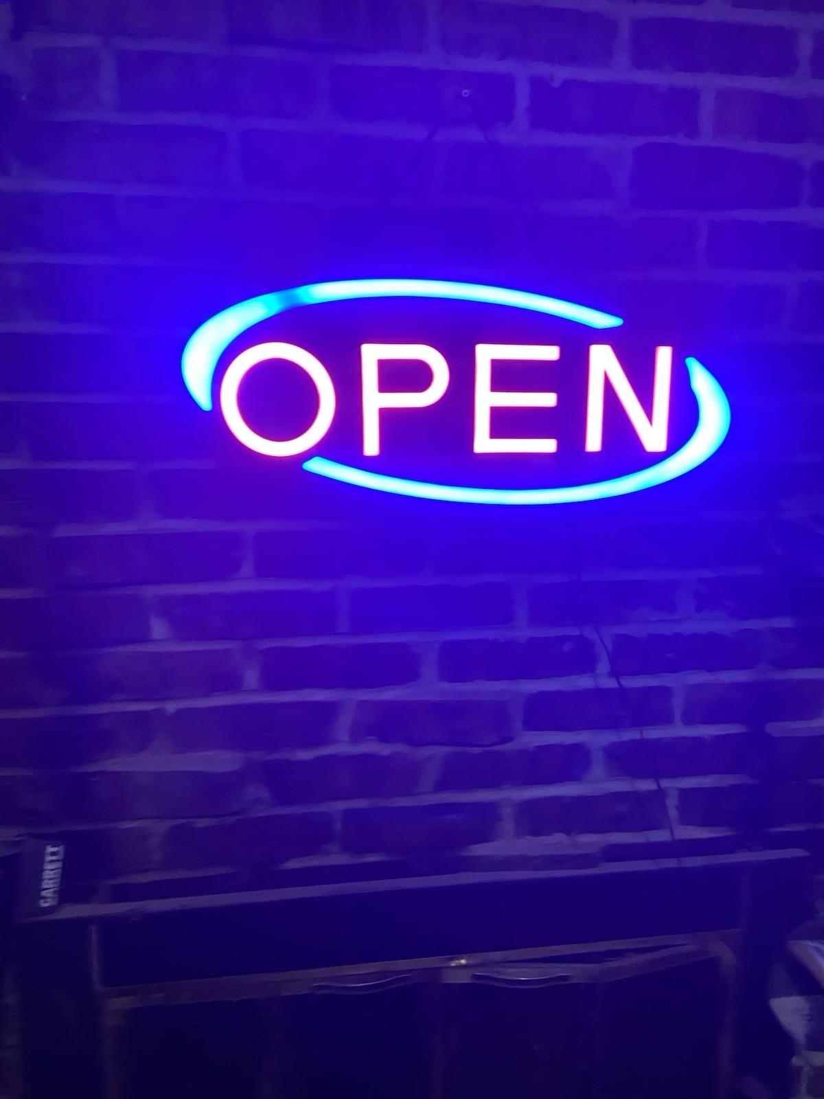 Large LED Open Sign Horizontal/Vertical 23″ Light for Restaurant Bar, Shop