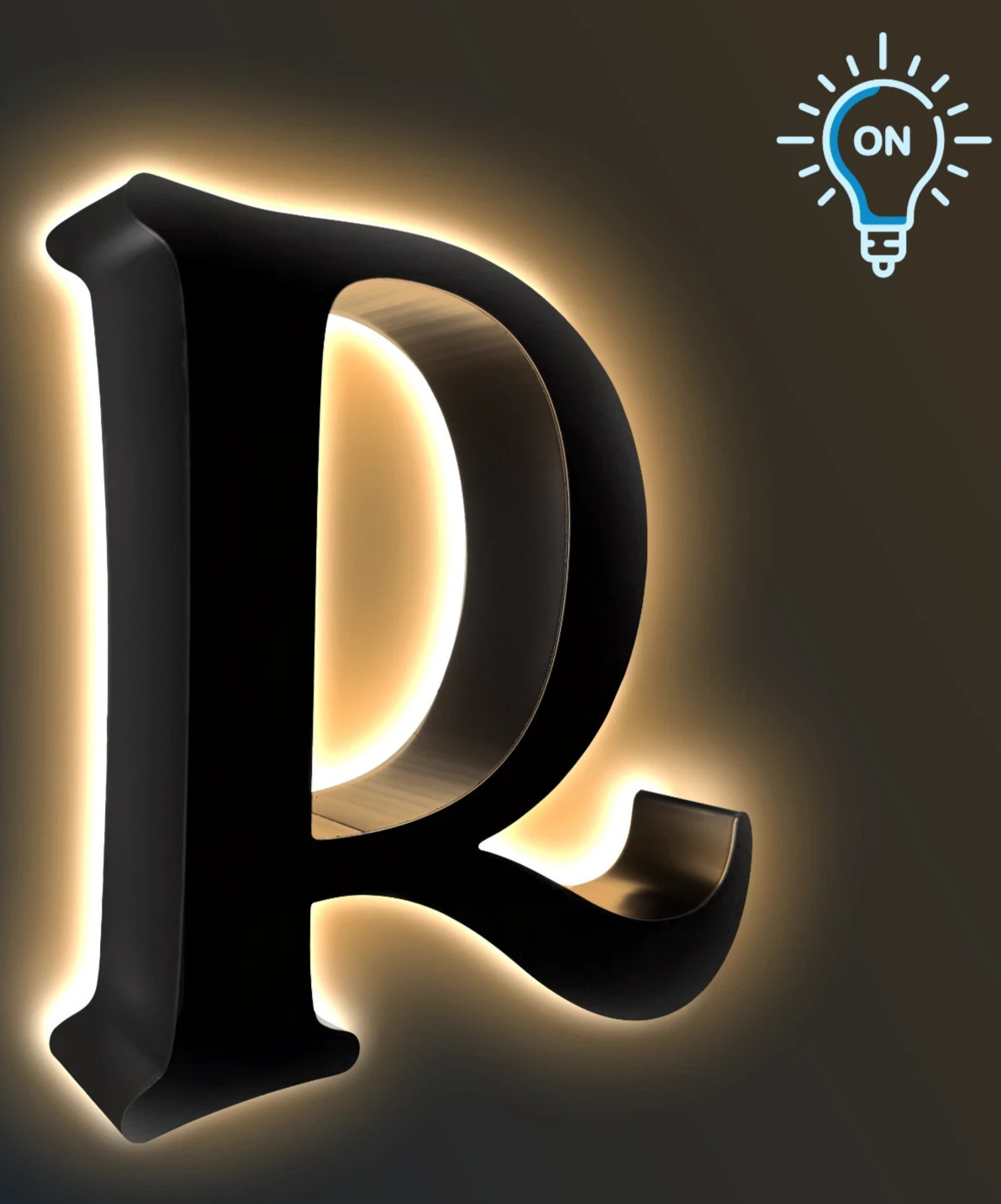 𝑵𝓙̶ Your Brand Custom 3D Channel Letters Illuminated & Non-Illuminated