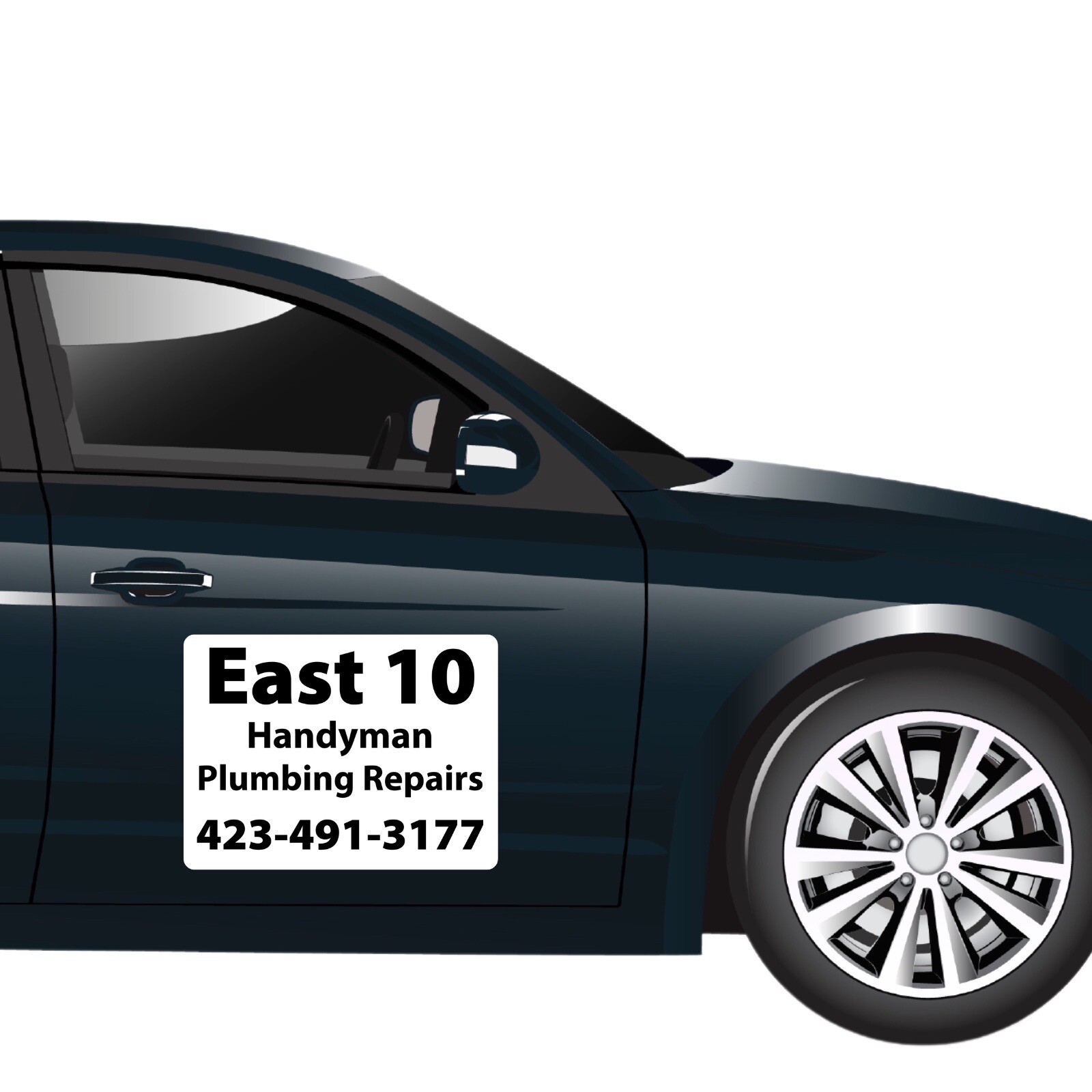 Customized Full Color Car Magnet Sign for Businesses-Car-Truck-Van