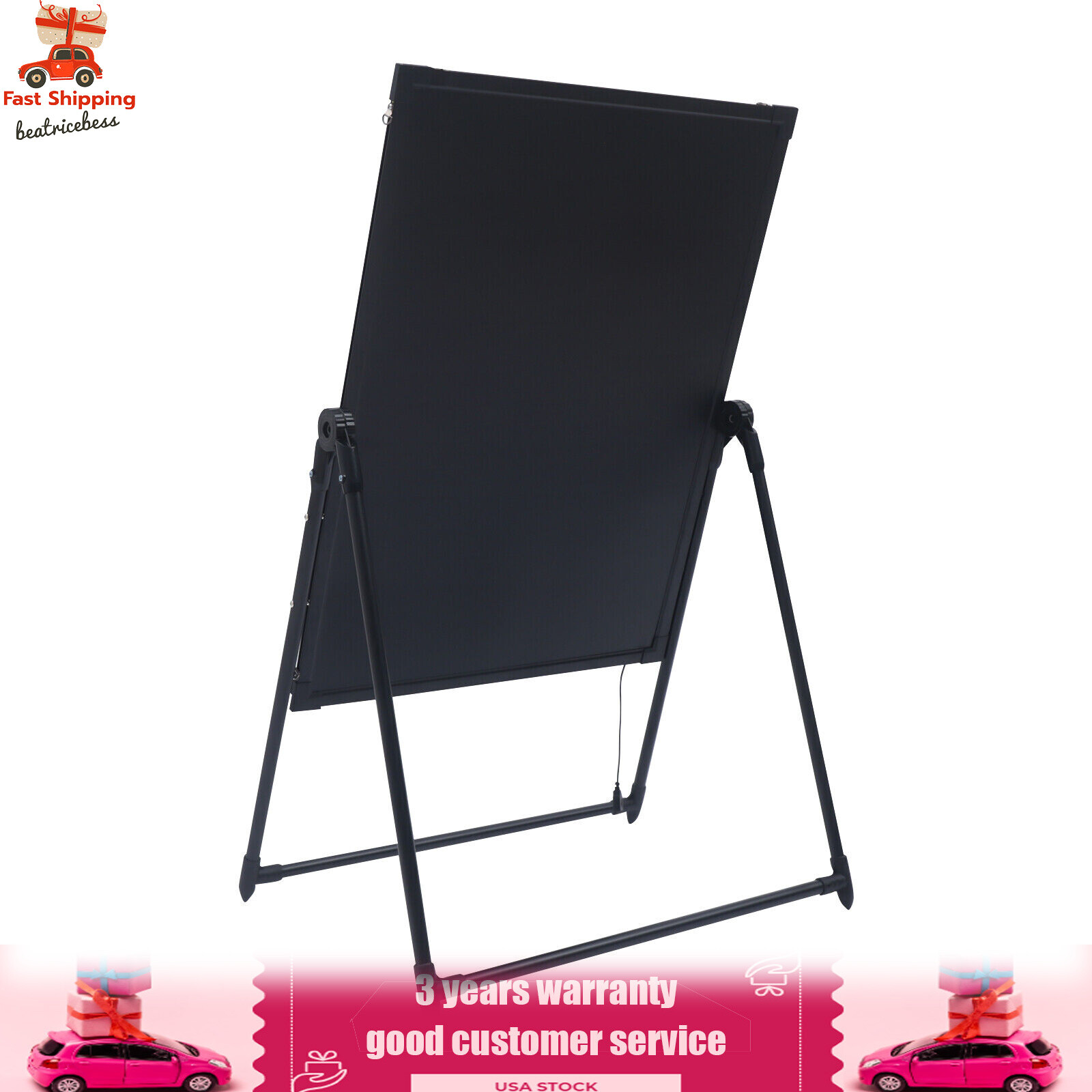 LED Message Board Restaurant Menu Sign Illuminated Neon Erasable with Remote