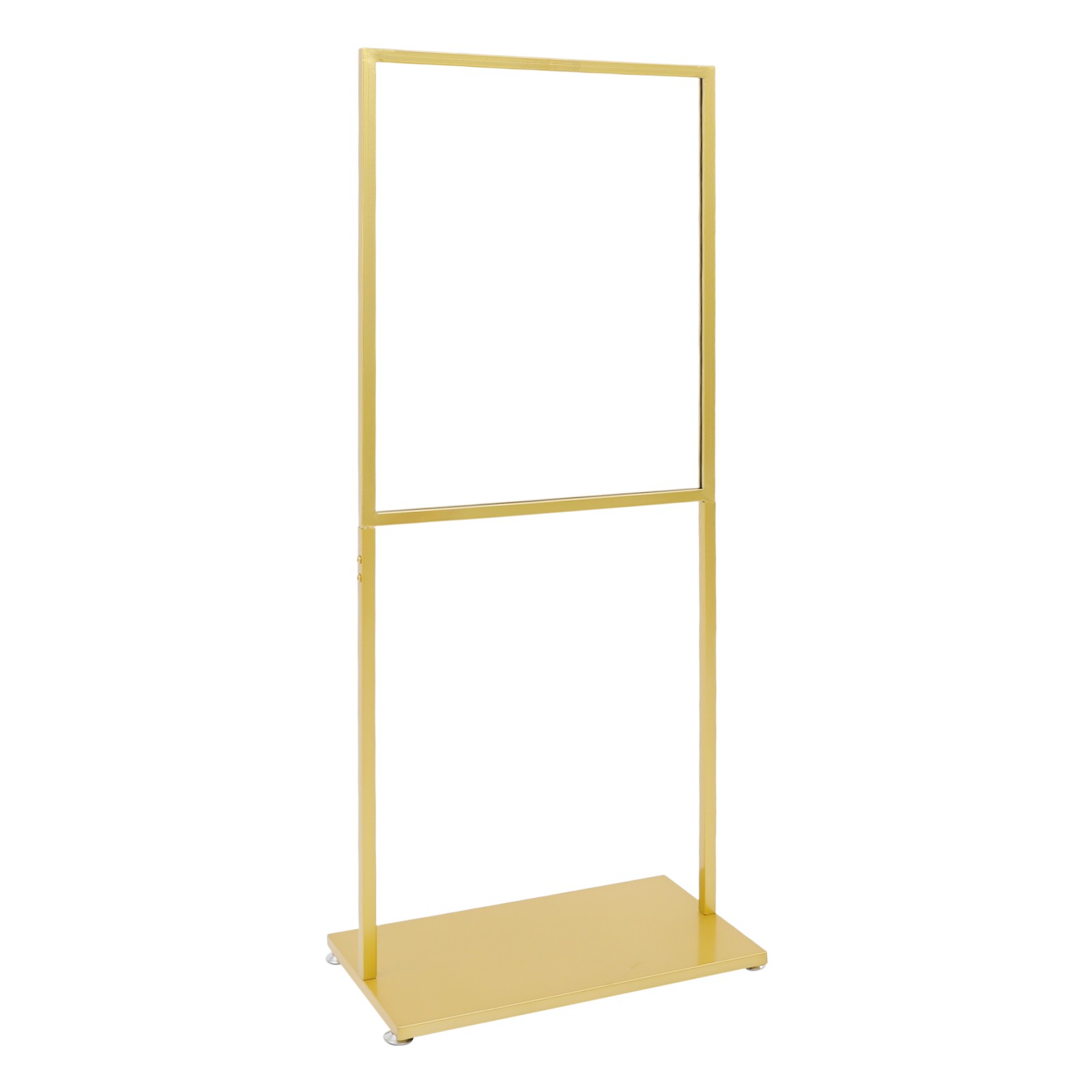Poster Holder Stand, Pedestal Sign Stand, Rectangular Heavy Duty Poster Display