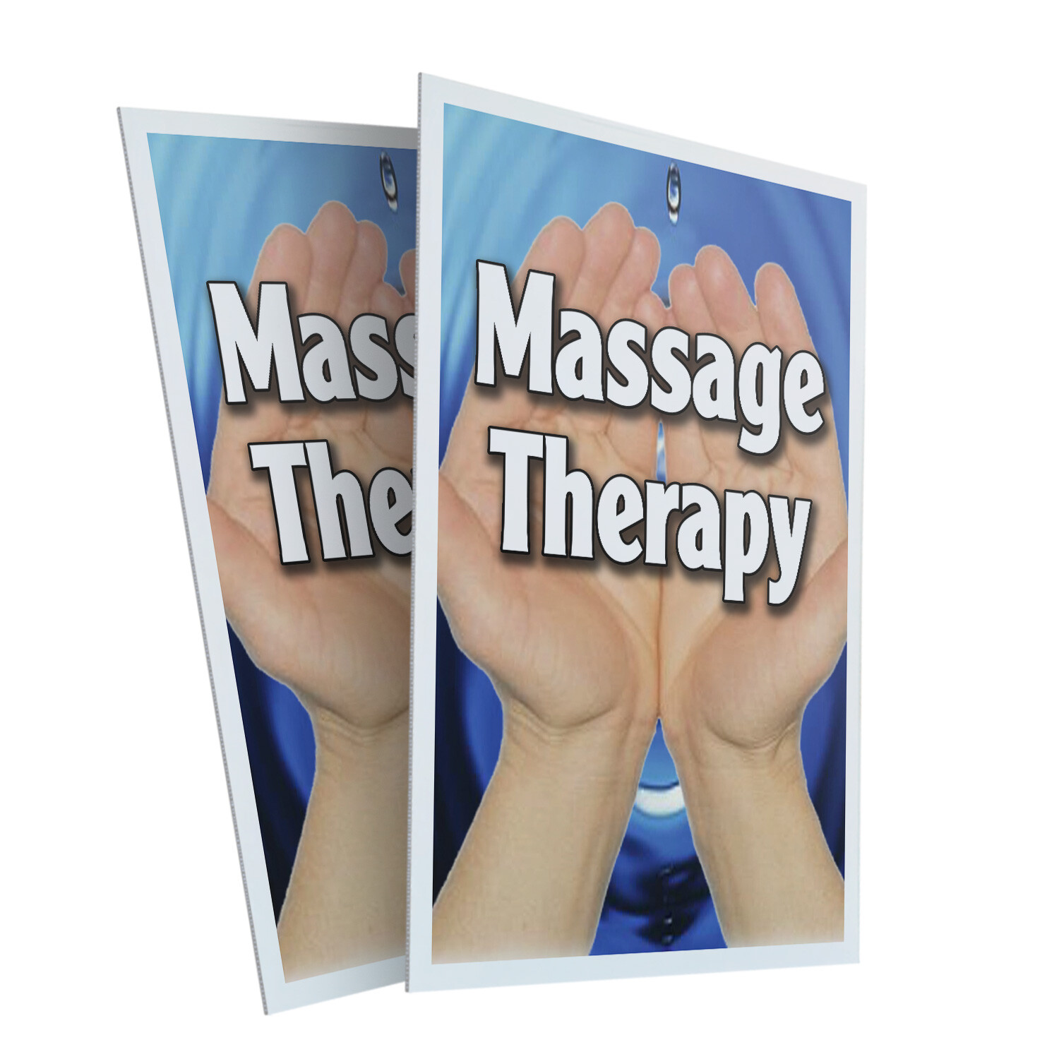 A-frame Sidewalk Massage Therapy 24″ x 36″ Double Sided A-Frame Sidewalk Sign