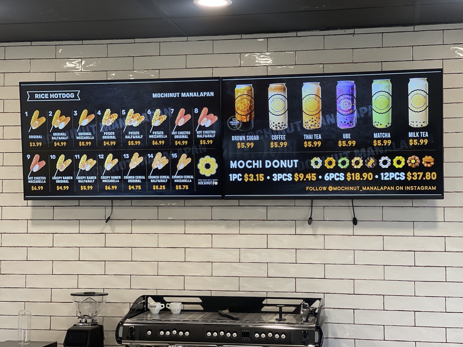 Digital Menu Boards + Software| TV Installation Service Included – Nationwide