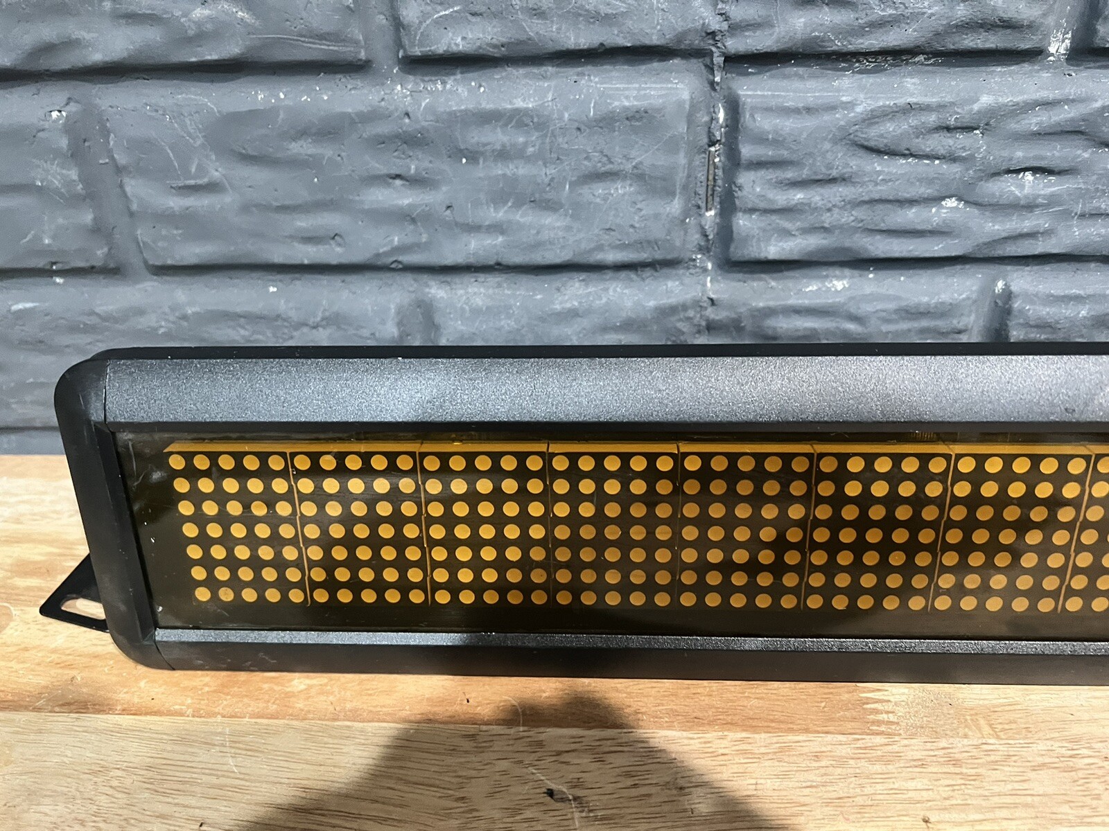 LED Sign Message Display Board Programmable Read- No Power Cord