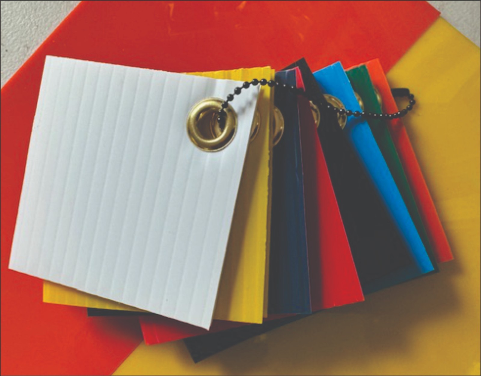 Blank Yellow Coroplast 3 Pieces 24″X18″