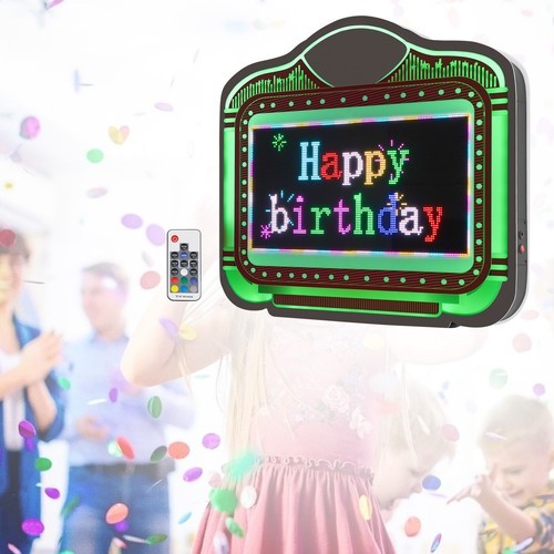LED Programmable Letter Presenter Display Sign For Birthday Wedding Displayer