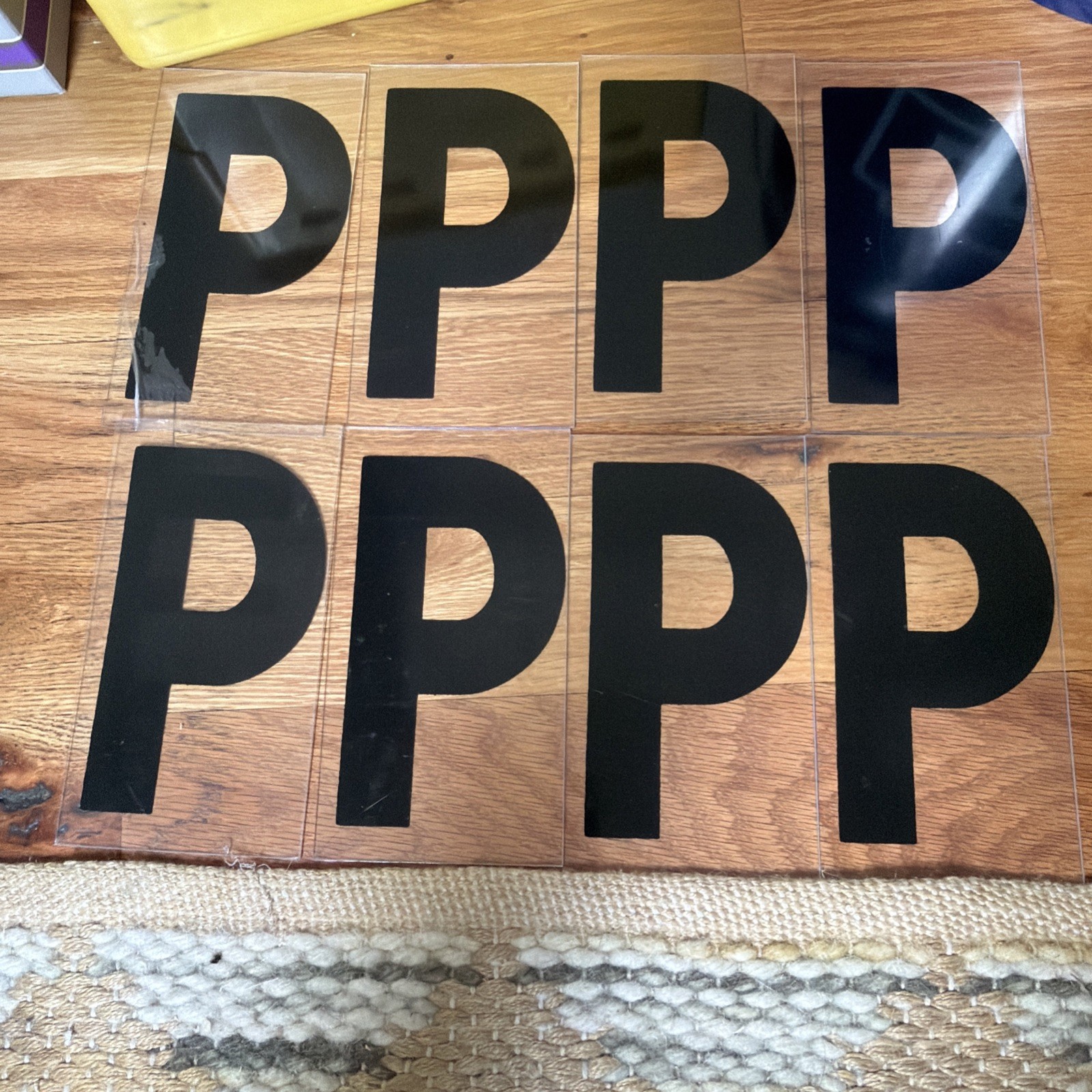 New Marquee Letters Flexible Outdoor Sign Letters 7 Inch M N O P